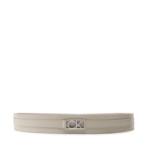 Zdjęcie produktu Pasek na talię Calvin Klein Re-Lock 4Cm Belt K60K610500 Beżowy