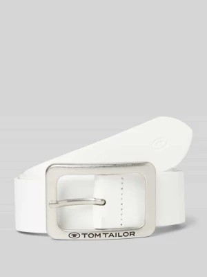 Zdjęcie produktu Pasek skórzany w jednolitym kolorze model ‘EVE’ Tom Tailor
