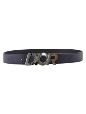 Zdjęcie produktu Pasek z logo Metalowe klamra Dior