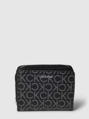 Zdjęcie produktu Pasek z wzorem na całej powierzchni CK Calvin Klein