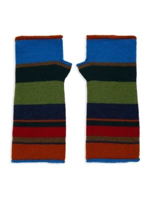 Zdjęcie produktu Paski Krótkie Zielone Rękawiczki Bez Palców dla Kobiet Gallo