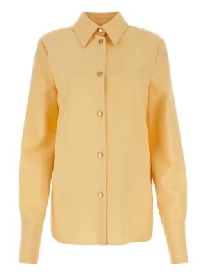Zdjęcie produktu Pastelowa Żółta Koszula Bally