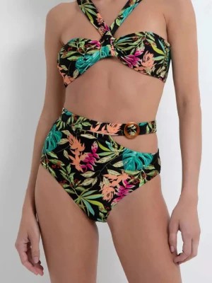 Zdjęcie produktu Patbo Brasil Czarny dół od bikini Tropical