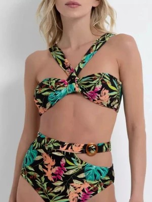 Zdjęcie produktu Patbo Brasil Czarny top od bikini Tropical