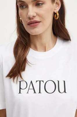 Zdjęcie produktu Patou t-shirt bawełniany damski kolor biały JE0299999