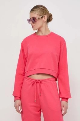 Zdjęcie produktu Patrizia Pepe bluza damska kolor różowy gładka 8M1567 J174
