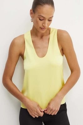 Zdjęcie produktu Patrizia Pepe bluzka damska kolor żółty gładka 8C0725 A459