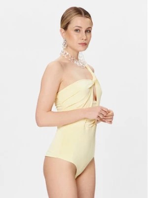 Zdjęcie produktu Patrizia Pepe Body 2M4307/J113-Y433 Żółty Slim Fit