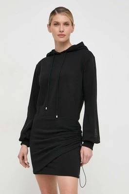 Zdjęcie produktu Patrizia Pepe sukienka kolor czarny mini oversize 8A1259 J174