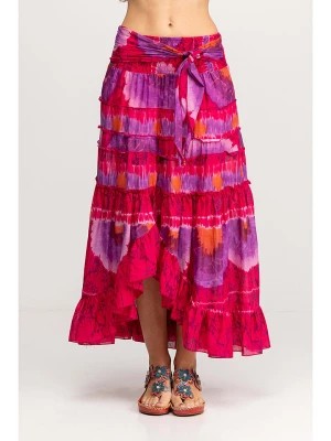 Zdjęcie produktu Peace & Love Spódnica w kolorze różowo-fioletowym rozmiar: L