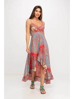 Zdjęcie produktu Peace & Love Sukienka w kolorze czerwono-błękitnym rozmiar: M