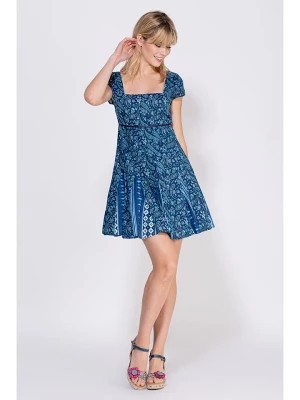 Zdjęcie produktu Peace & Love Sukienka w kolorze niebieskim rozmiar: S