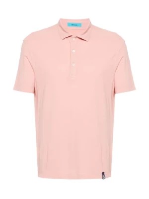 Zdjęcie produktu Peach Pink Polo Shirt Drumohr