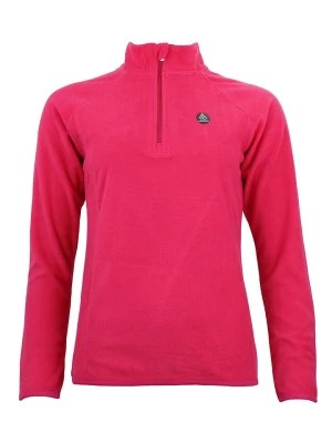 Zdjęcie produktu Peak Mountain Bluza polarowa "Afinor" w kolorze różowym rozmiar: XL