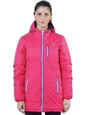 Zdjęcie produktu Peak Mountain Dwustronna kurtka przejściowa "Awill" w kolorze różowym rozmiar: XL