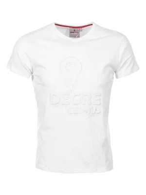 Zdjęcie produktu Peak Mountain Koszulka "Cabos" w kolorze białym rozmiar: M
