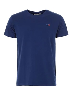 Zdjęcie produktu Peak Mountain Koszulka "Cergio" w kolorze granatowym rozmiar: M
