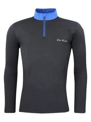 Zdjęcie produktu Peak Mountain Koszulka funkcyjna "Canthos" w kolorze czarno-niebieskim rozmiar: XXL