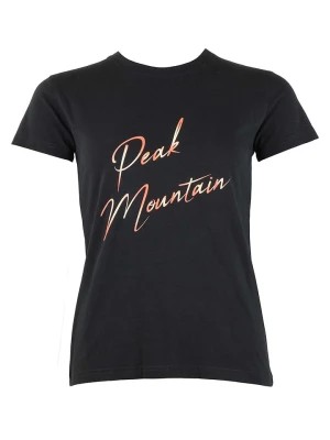 Zdjęcie produktu Peak Mountain Koszulka w kolorze czarnym rozmiar: L