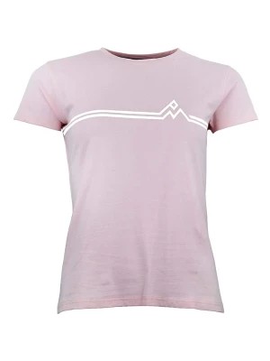 Zdjęcie produktu Peak Mountain Koszulka w kolorze jasnorÃ³Å¼owym rozmiar: L