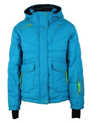 Zdjęcie produktu Peak Mountain Kurtka narciarska w kolorze błękitnym rozmiar: 152