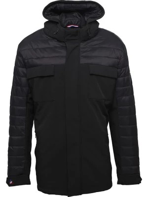 Zdjęcie produktu Peak Mountain Parka hybrydowa "Cantheon" w kolorze czarnym rozmiar: M