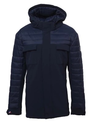 Zdjęcie produktu Peak Mountain Parka w kolorze granatowym rozmiar: M