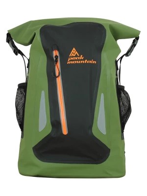 Zdjęcie produktu Peak Mountain Plecak turystyczny w kolorze zielonym - 22 l rozmiar: onesize