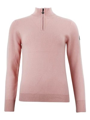 Zdjęcie produktu Peak Mountain Sweter "Acharlito" w kolorze jasnoróżowym rozmiar: XL