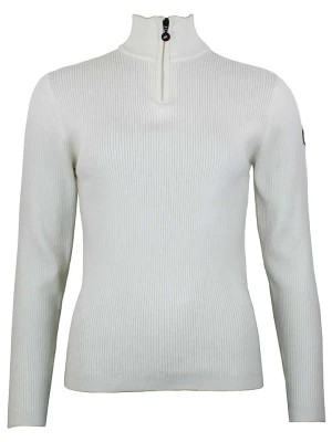 Zdjęcie produktu Peak Mountain Sweter w kolorze białym rozmiar: L