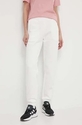 Zdjęcie produktu Peak Performance spodnie dresowe kolor biały gładkie