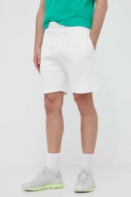 Zdjęcie produktu Peak Performance szorty męskie kolor biały