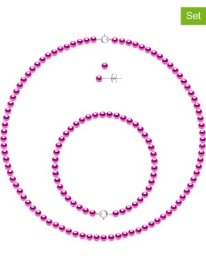 Zdjęcie produktu Pearline 3-częściowy zestaw biżuterii rozmiar: onesize