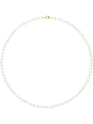 Zdjęcie produktu Pearline Naszyjnik perłowy w kolorze białym - dł. 42 cm rozmiar: onesize