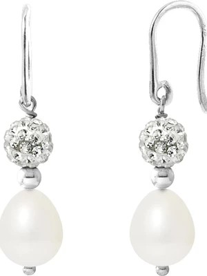 Zdjęcie produktu Pearline Srebrne kolczyki z perłami rozmiar: onesize