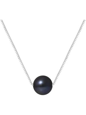 Zdjęcie produktu Pearline Srebrny naszyjnik z perłą - dł. 42 cm rozmiar: onesize