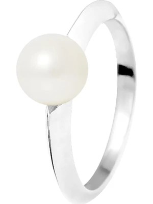 Zdjęcie produktu Pearline Srebrny pierścionek z perłą rozmiar: 60
