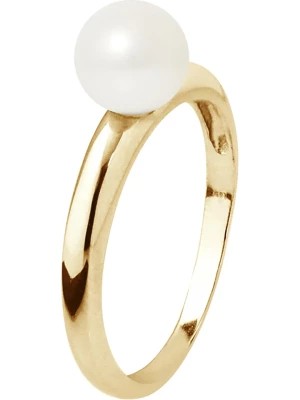 Zdjęcie produktu Pearline Złoty pierścionek z perłą rozmiar: 54