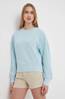 Zdjęcie produktu Pepe Jeans bluza LYNETTE damska kolor niebieski gładka PL581432