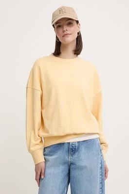 Zdjęcie produktu Pepe Jeans bluza EVELYN damska kolor żółty gładka PL581442