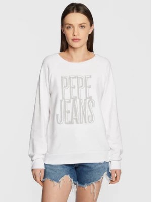 Zdjęcie produktu Pepe Jeans Bluza PL581260 Biały Regular Fit