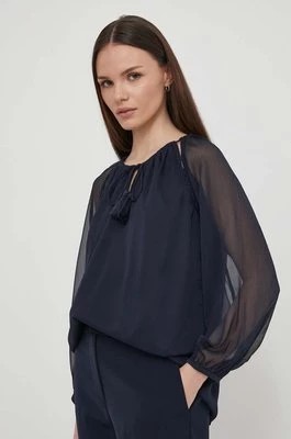 Zdjęcie produktu Pepe Jeans bluzka CHIARA damska kolor granatowy gładka PL304829CHEAPER