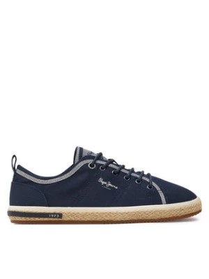 Zdjęcie produktu Pepe Jeans Espadryle Samoa Smart PMS10321 Granatowy