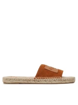 Zdjęcie produktu Pepe Jeans Espadryle Siva Berry PLS90583 Brązowy