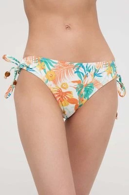 Zdjęcie produktu Pepe Jeans figi kąpielowe HIBISCUS TS BIKINI kolor pomarańczowy PLB10509