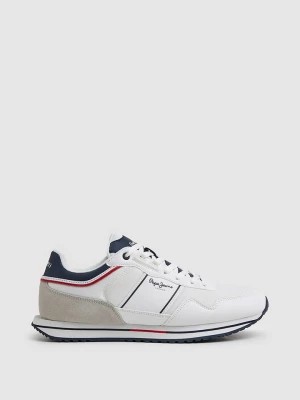 Zdjęcie produktu Pepe Jeans FOOTWEAR Sneakersy w kolorze białym rozmiar: 41