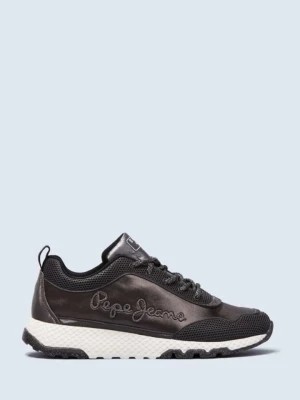 Zdjęcie produktu Pepe Jeans FOOTWEAR Sneakersy w kolorze czarnym rozmiar: 39