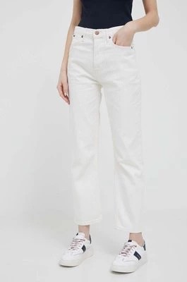 Zdjęcie produktu Pepe Jeans jeansy Celyn Stripe damskie high waist