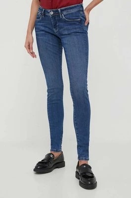 Zdjęcie produktu Pepe Jeans jeansy damskie kolor niebieski