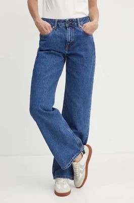 Zdjęcie produktu Pepe Jeans jeansy LOOSE ST JEANS HW damskie high waist PL204699CT9